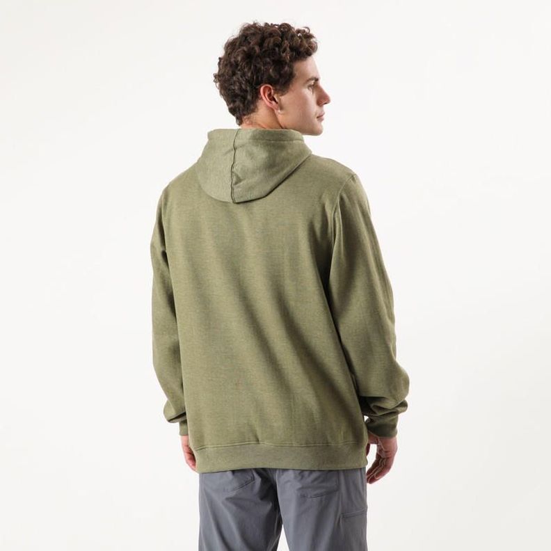 Polerón Marmot Hombre Chest Logo Hoody Verde-1