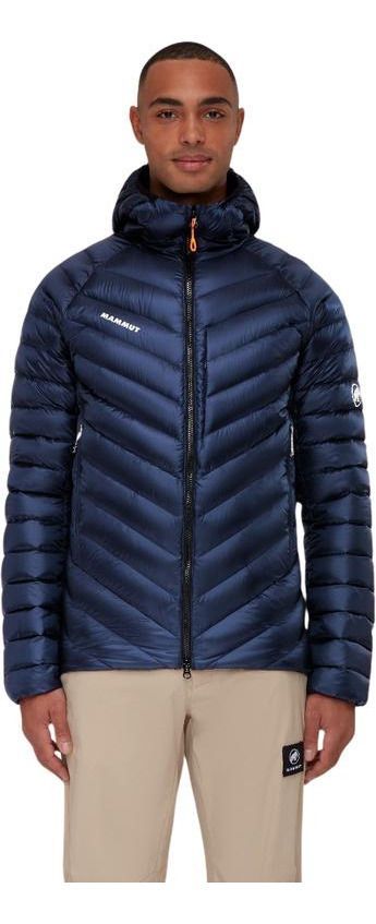 Chaqueta Mammut Hombre De Pluma Broad Peak In Azul-0