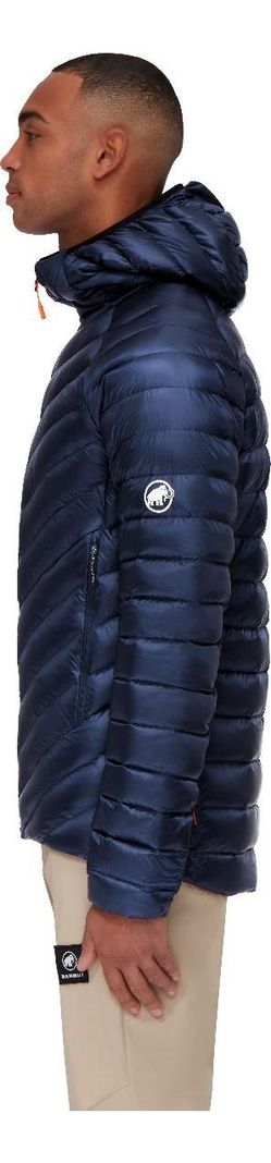 Chaqueta Mammut Hombre De Pluma Broad Peak In Azul-2