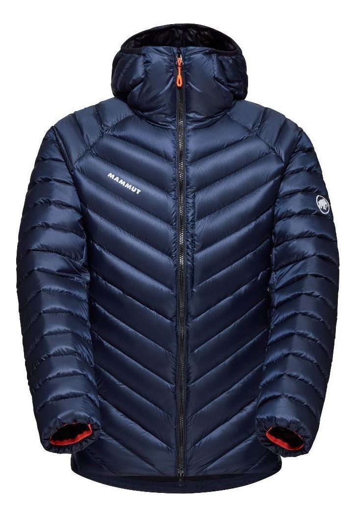 Chaqueta Mammut Hombre De Pluma Broad Peak In Azul-3