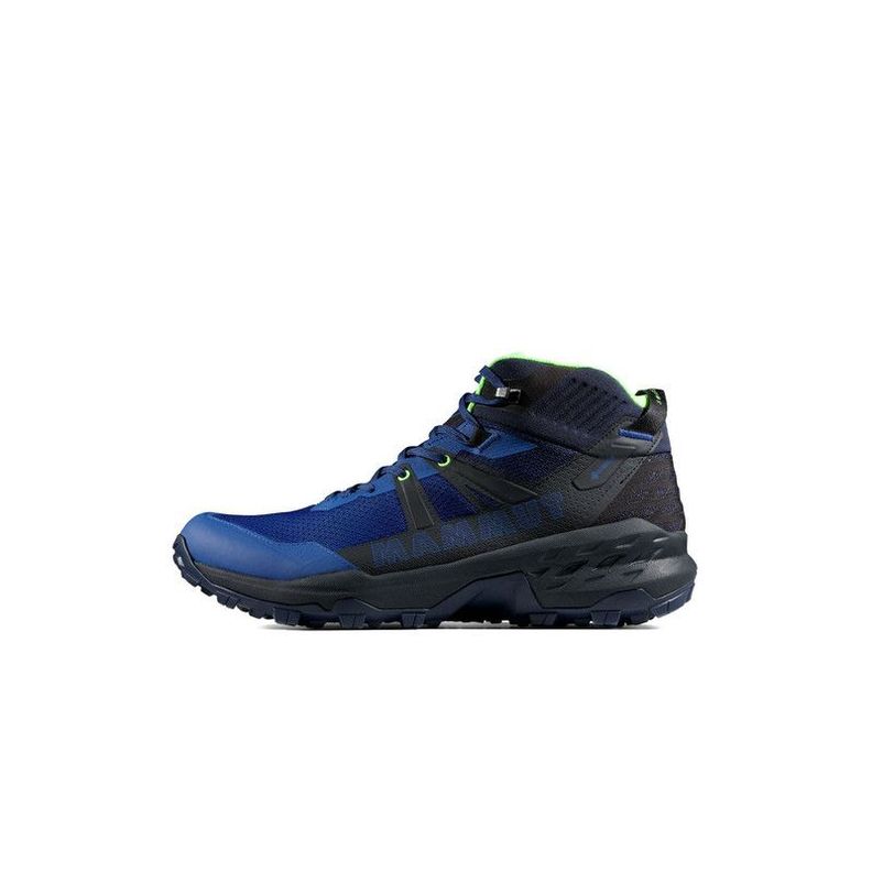 Zapato Hombre Mammut Sertig Ii Mid Gtx Azul-0