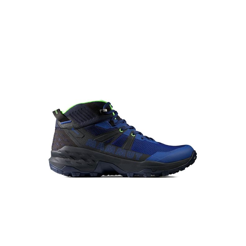 Zapato Hombre Mammut Sertig Ii Mid Gtx Azul-1