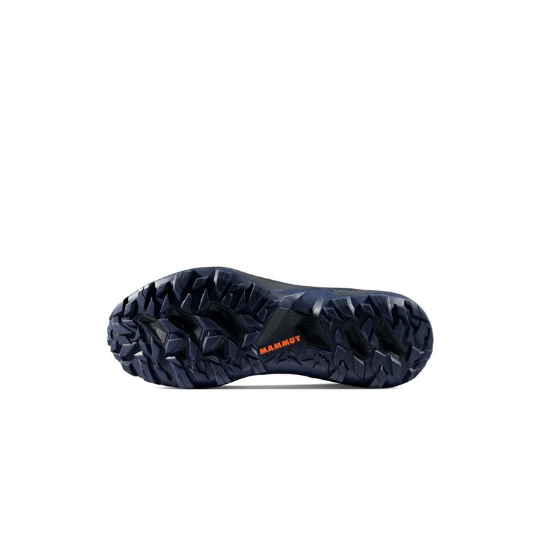 Zapato Hombre Mammut Sertig Ii Mid Gtx Azul-2