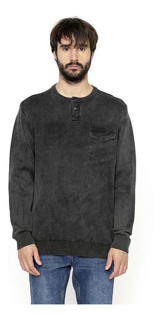 Chaleco Kivül Hombre Kapus Washed Negro