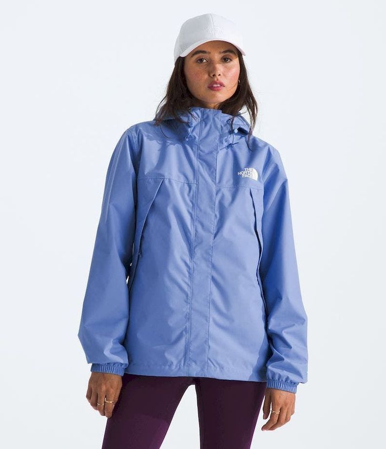 Chaqueta The North Face Mujer Impermeable Antora Azul-0