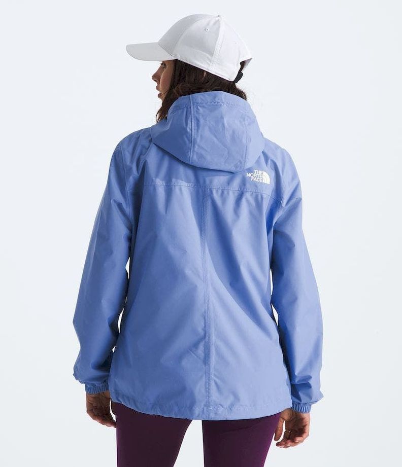 Chaqueta The North Face Mujer Impermeable Antora Azul-1