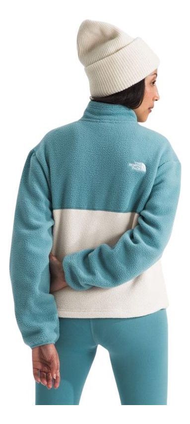 Polar The North Face Mujer Yumiori ¼ Zip Blanco-1