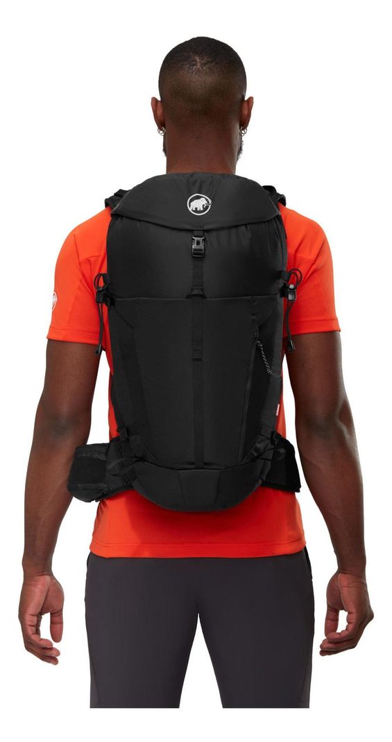 Mochila Mammut Unisex Trekking Lithium 30 Negro-4