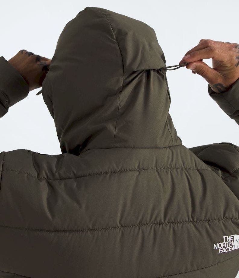 Chaqueta The North Face Hombre De Pluma Aconcagua 3 Hoodie Verde-4