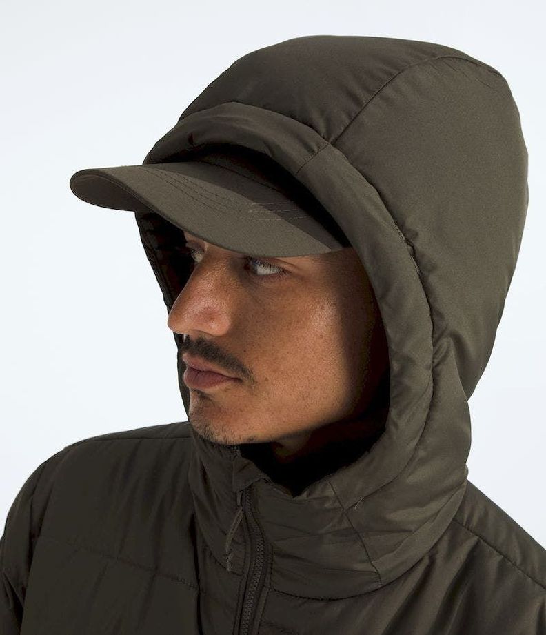 Chaqueta The North Face Hombre De Pluma Aconcagua 3 Hoodie Verde-5