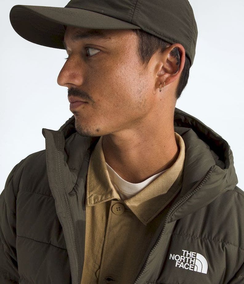 Chaqueta The North Face Hombre De Pluma Aconcagua 3 Hoodie Verde-6