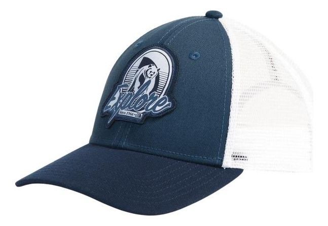 Jockey The North Face Mudder Trucker - Azul-0
