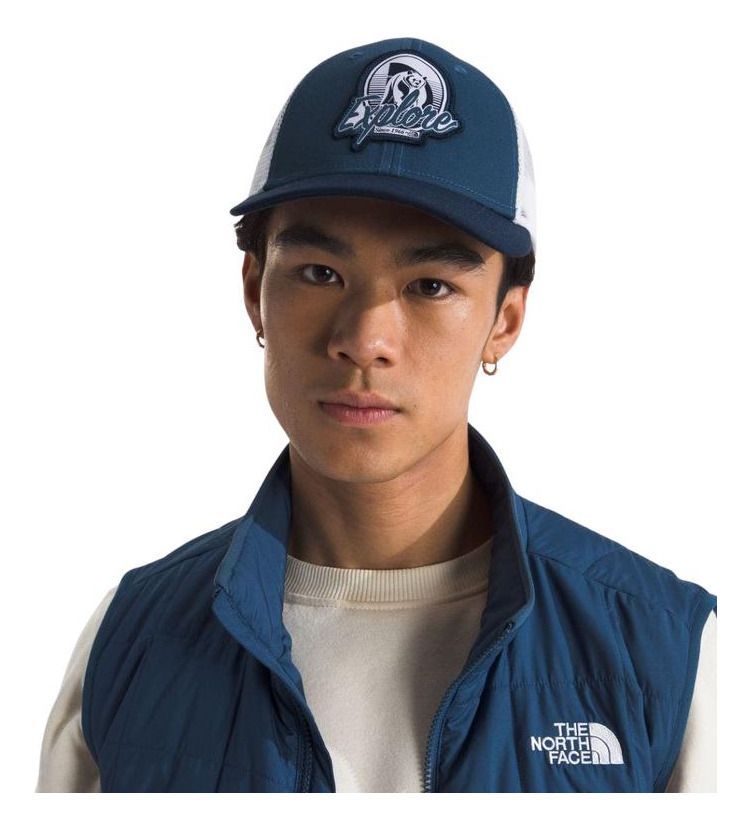 Jockey The North Face Mudder Trucker - Azul-2