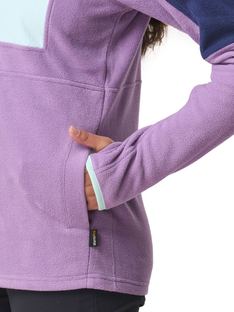Polar Andesgear Mujer New Maihue 1/2 - Lila-4