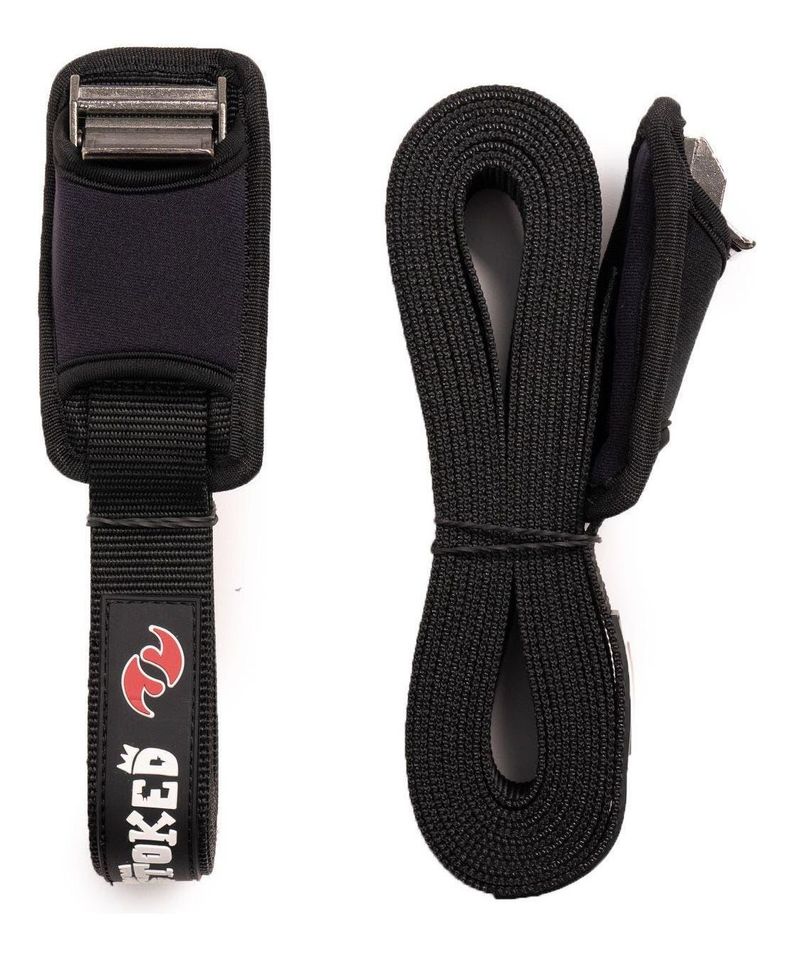 Tie Stoked Unisex Down Negro-1