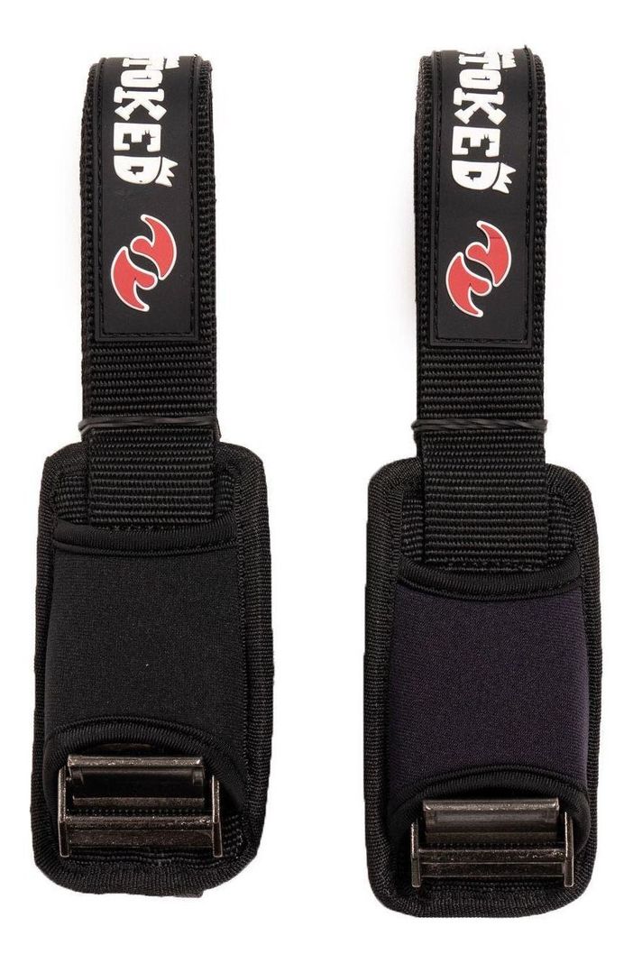 Tie Stoked Unisex Down Negro-2