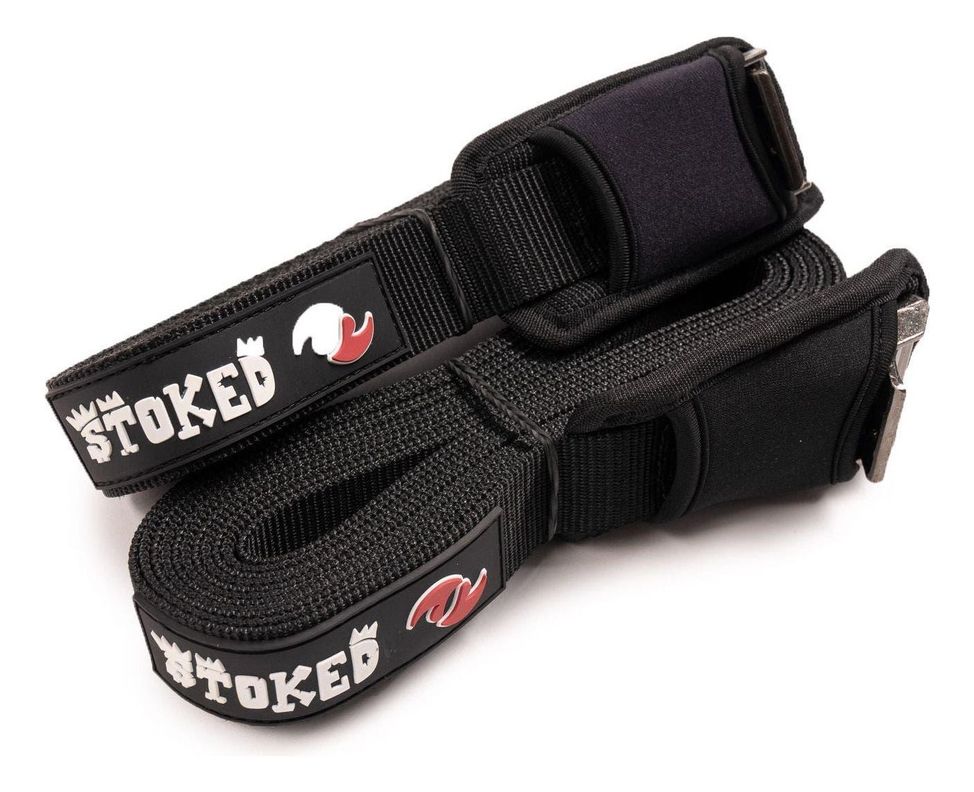 Tie Stoked Unisex Down Negro-4