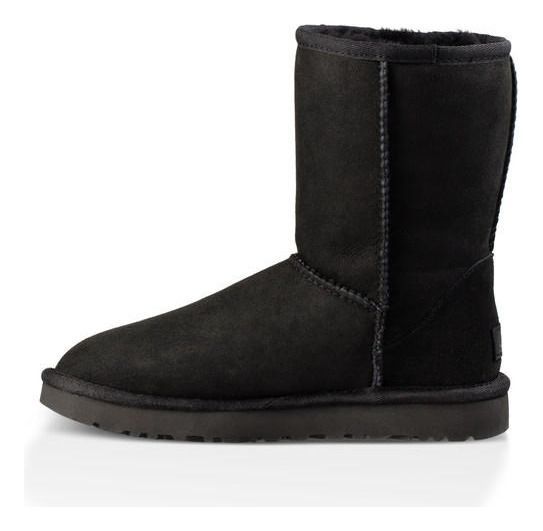 Bota UGG Mujer Classic Short Ii Negro-2