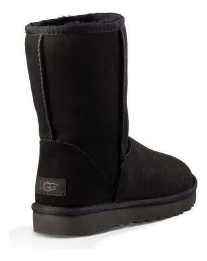 Bota UGG Mujer Classic Short Ii Negro-3