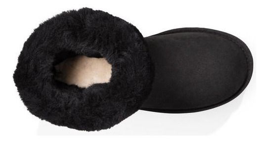 Bota UGG Mujer Classic Short Ii Negro-4