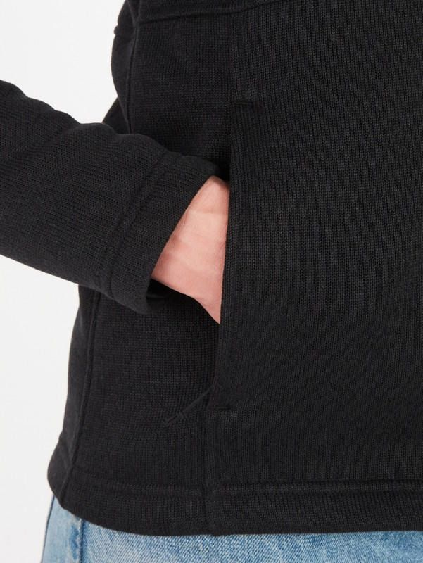 Polar Marmot Mujer Drop Line Jacket Negro-4