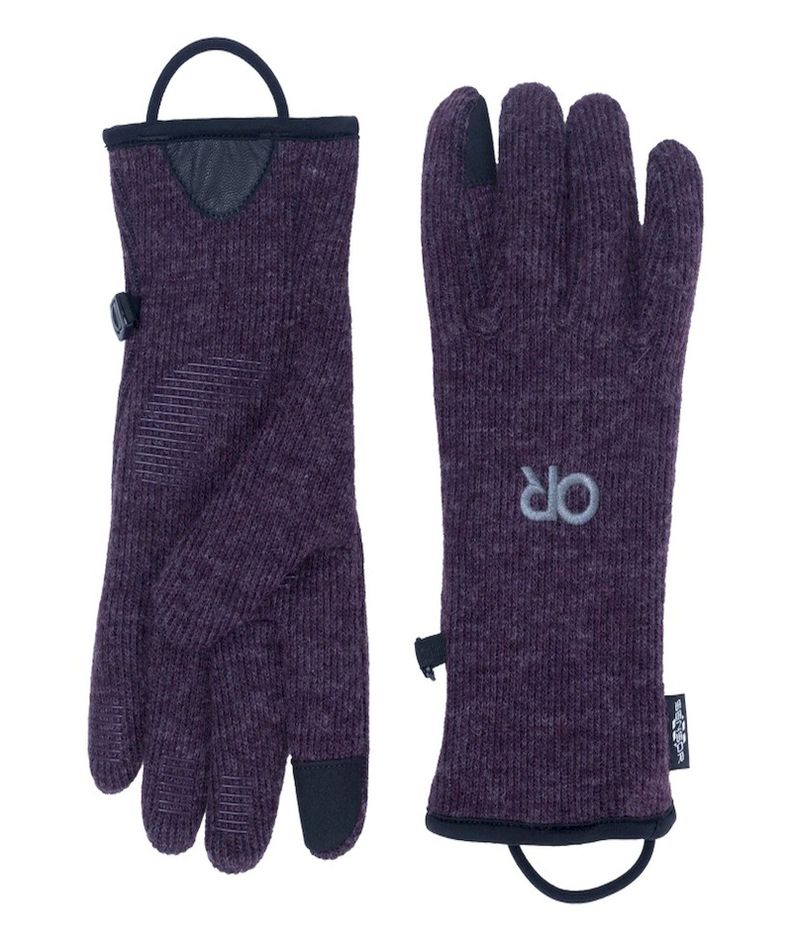 Guantes OR Mujer Flurry Sensor Morado S
