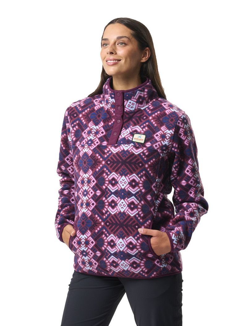 Polar Andesgear Mujer Panguipulli - Morado-0
