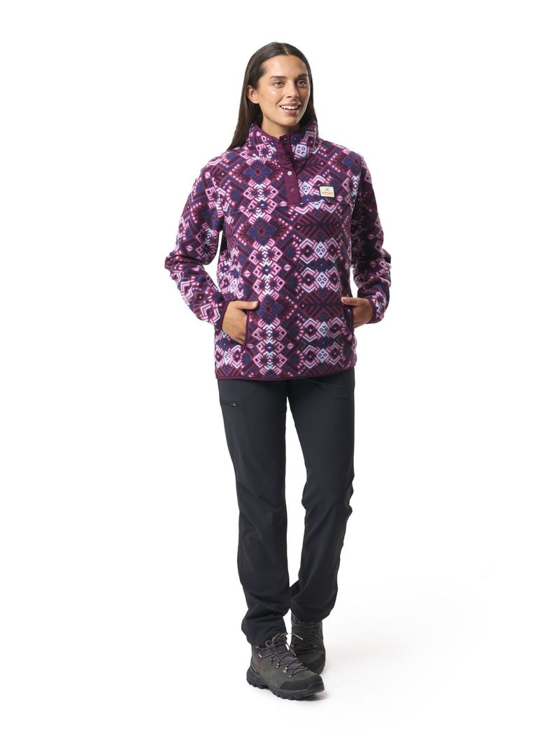 Polar Andesgear Mujer Panguipulli - Morado-2