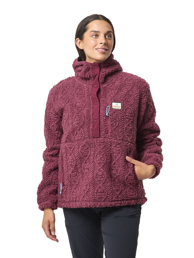 Polar Andesgear Mujer Pullinque - Rosado-0