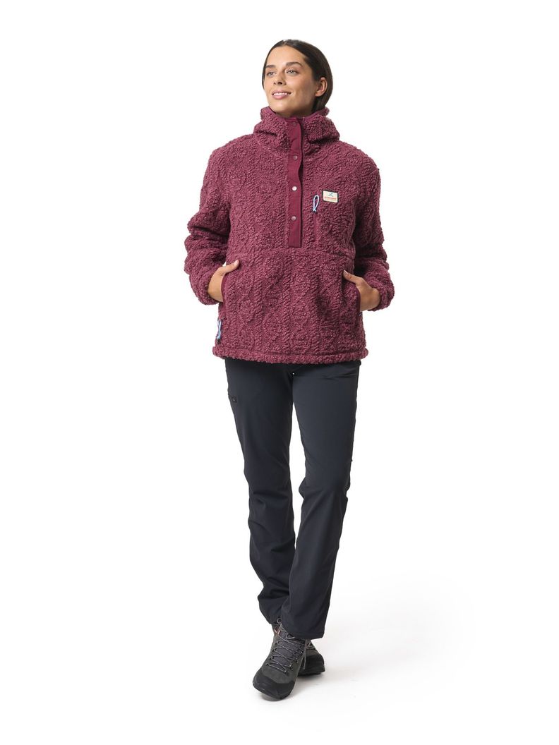 Polar Andesgear Mujer Pullinque - Rosado-2