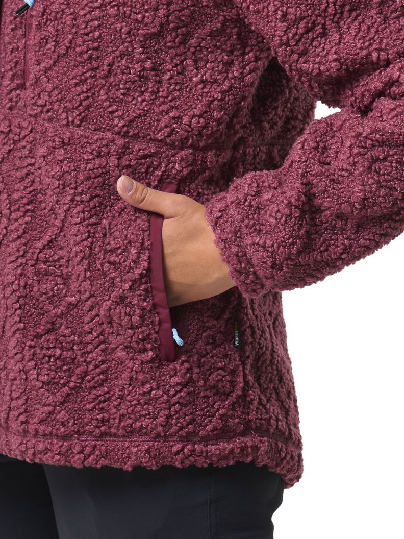 Polar Andesgear Mujer Pullinque - Rosado-4
