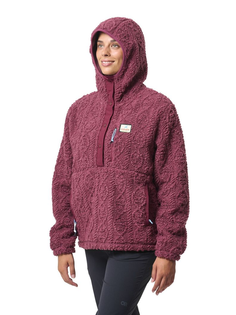 Polar Andesgear Mujer Pullinque - Rosado-5