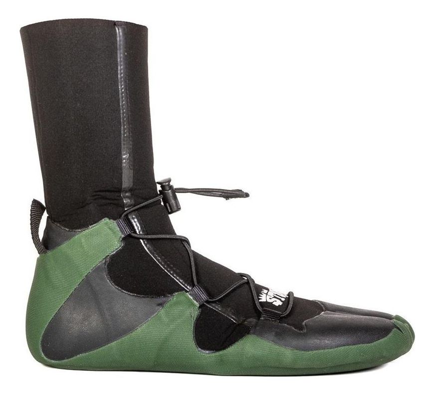 Botín Stoked Unisex Surf 5.5 Mm Eco Negro-1