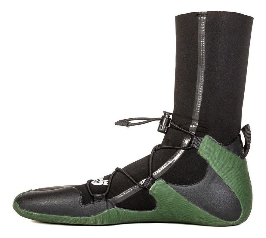 Botín Stoked Unisex Surf 5.5 Mm Eco Negro-2