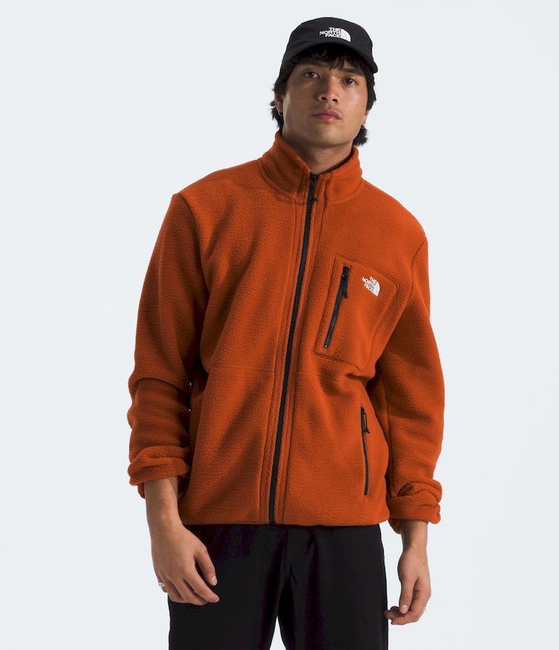 Polar The North Face Hombre Yumiori Fz Naranjo-0