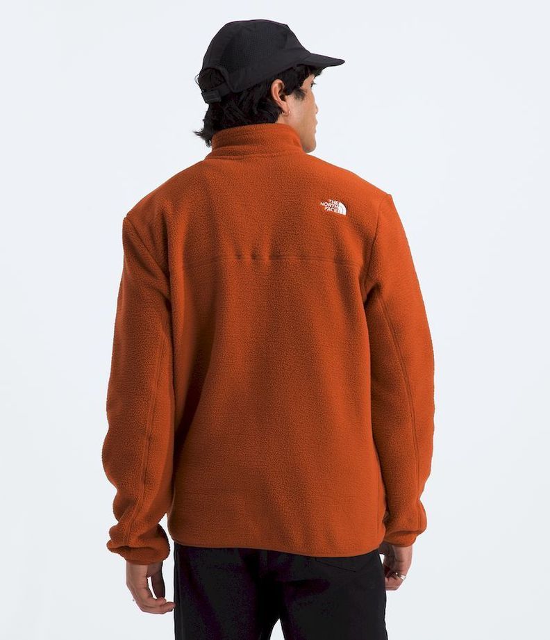 Polar The North Face Hombre Yumiori Fz Naranjo-1