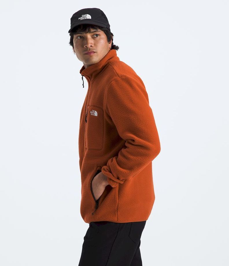 Polar The North Face Hombre Yumiori Fz Naranjo-2