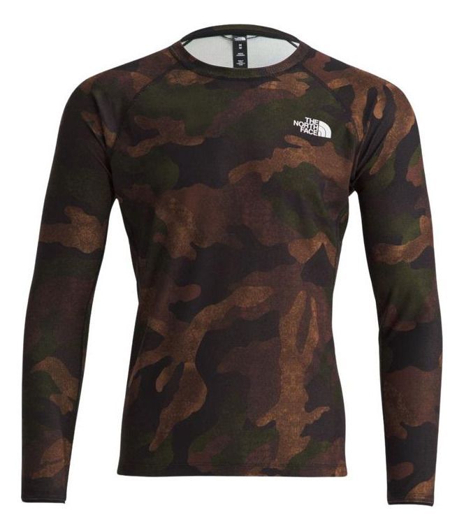 Primera Hombre The North Face Capa Fd Pro 160 Crew Verde-3