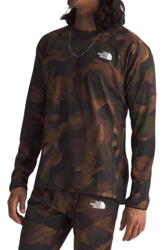 Primera Hombre The North Face Capa Fd Pro 160 Crew Verde-4