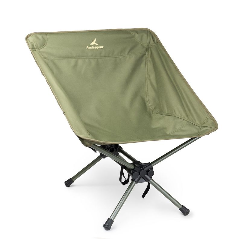 Silla Compactable Camping Andesgear Verde