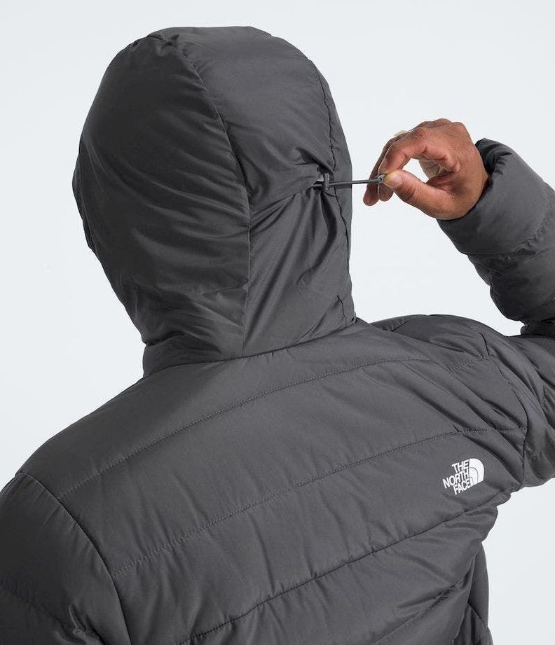 Chaqueta The North Face Hombre De Pluma Aconcagua 3 Hoodie Gris-4