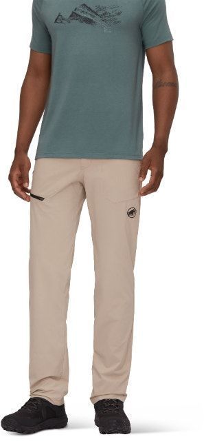Pantalón Mammut Hombre Runbold Marrón-0
