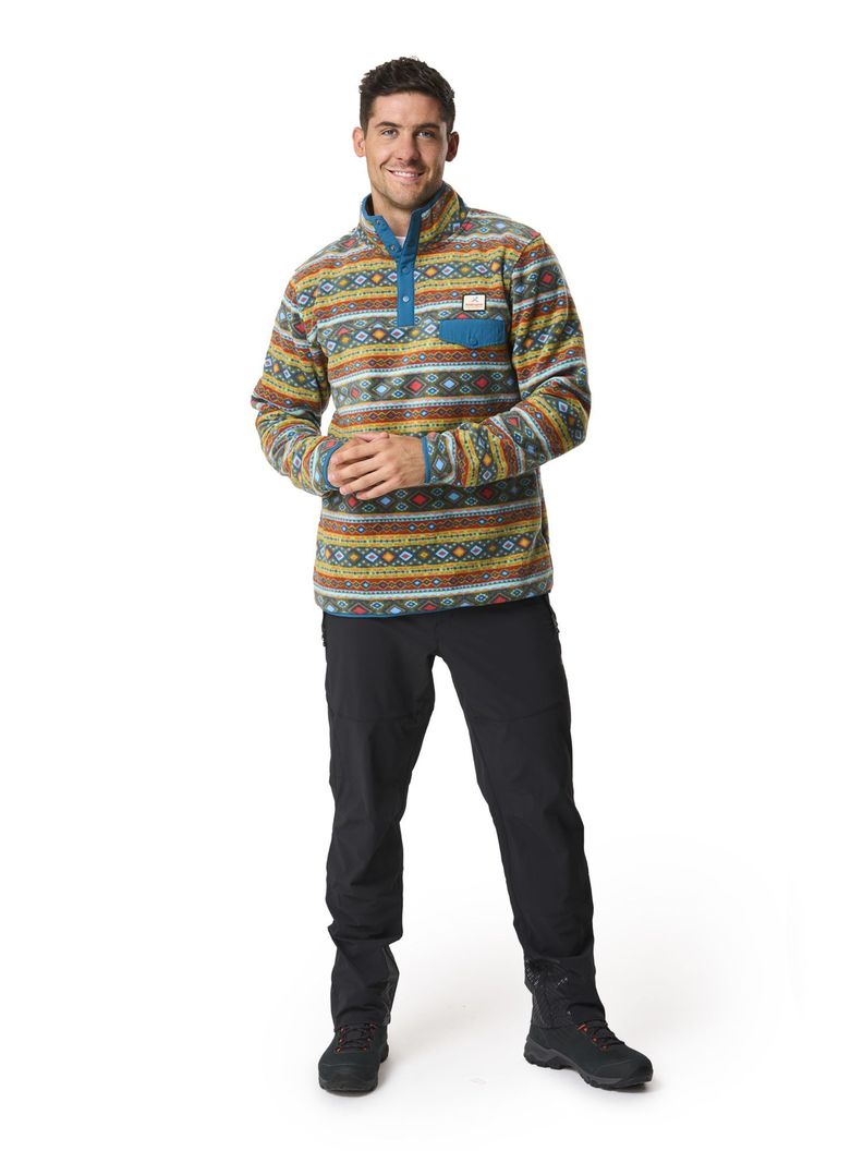 Polar Andesgear Hombre Panguipulli - Amarillo-0