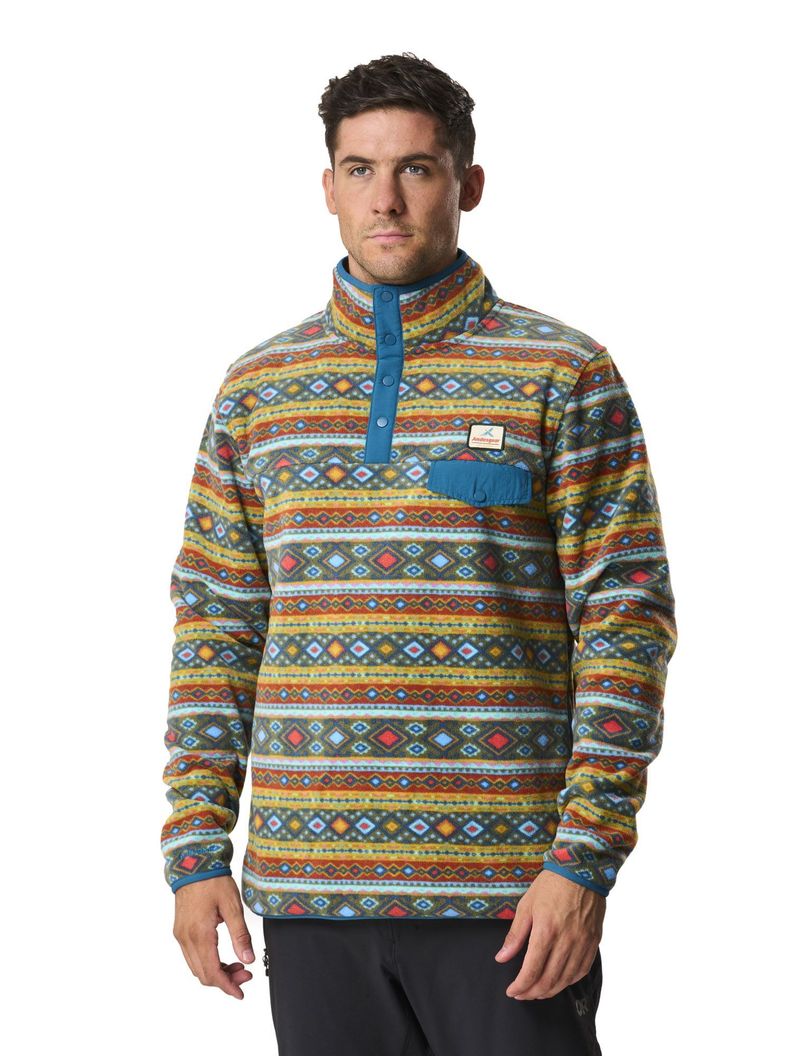 Polar Andesgear Hombre Panguipulli - Amarillo-1