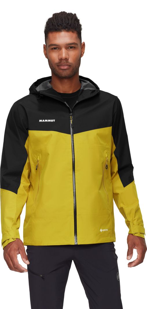 Chaqueta Mammut Hombre Convey Tour Hs Hooded Amarillo-0
