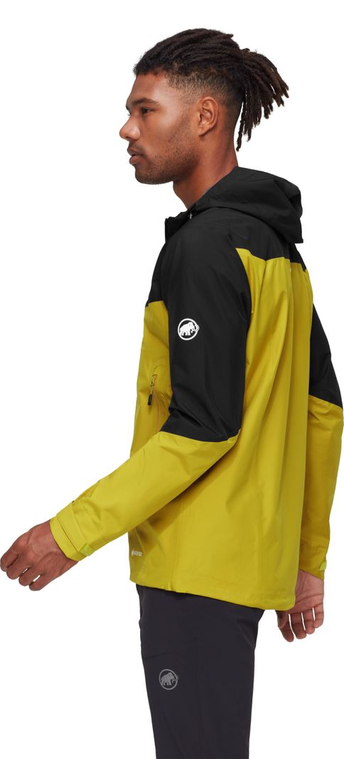 Chaqueta Mammut Hombre Convey Tour Hs Hooded Amarillo-1