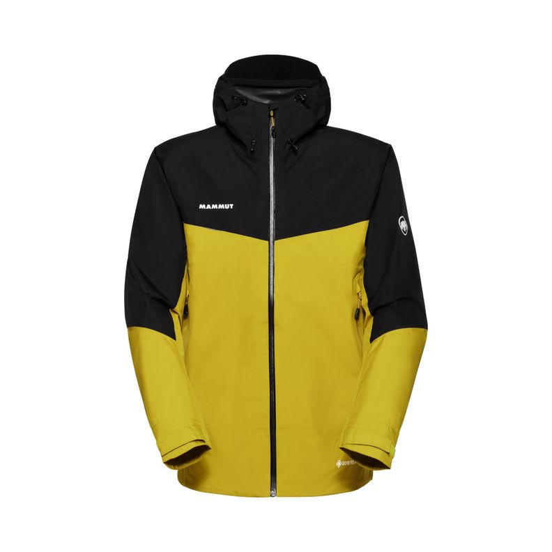 Chaqueta Mammut Hombre Convey Tour Hs Hooded Amarillo-3