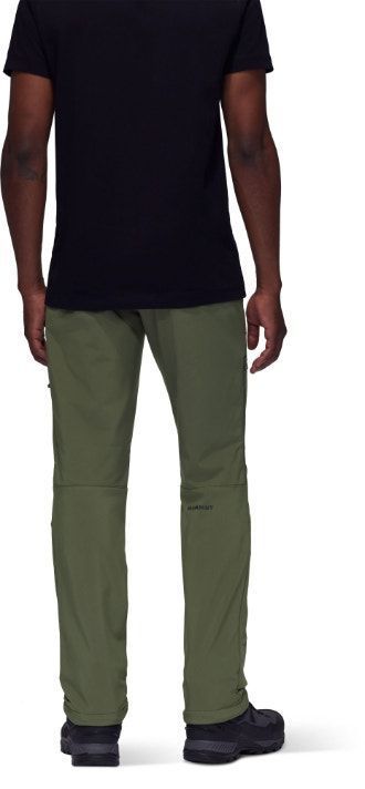 Pantalón Mammut Hombre Runbold Winter So Verde-1