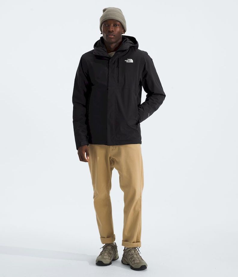 Chaqueta The North Face Hombre 3 En 1 Carto Triclimate Negro-1