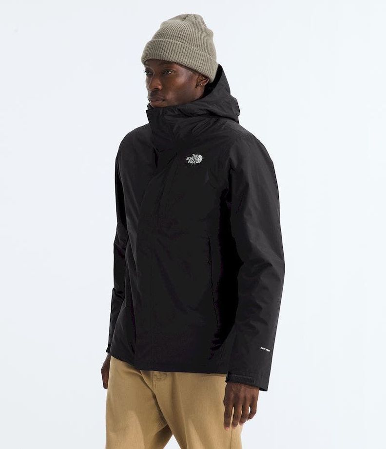 Chaqueta The North Face Hombre 3 En 1 Carto Triclimate Negro-4